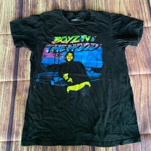 Philcos 2020 Boyz N The Hood Men's Short Sleeve Graphic Black T-Shirt Sz: S